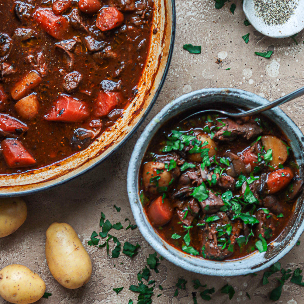 Hearty Venison Stew