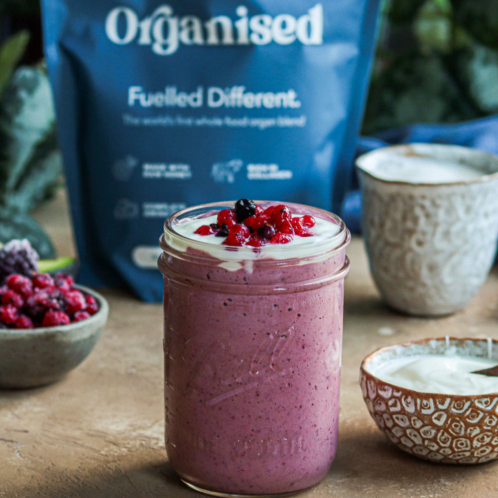 Bone Broth Berry Smoothie