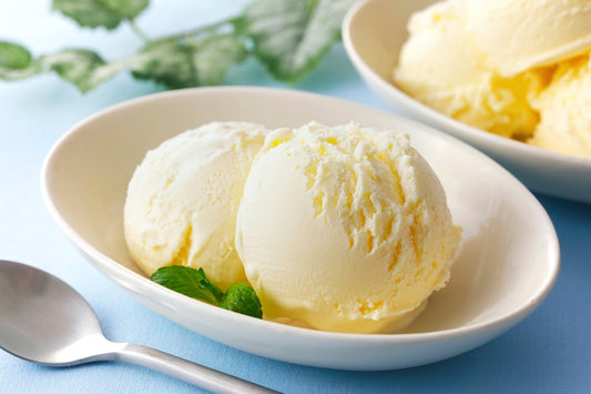 Raw milk ice cream recipe